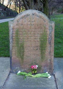 Catharine Wilkinson Gravestone