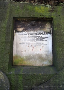 Samuel Holme Memorial