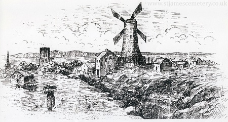 Quarry and Windmill