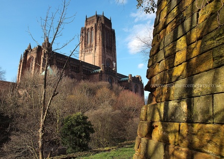 Liverpool Cathedral & East Wall, 2014