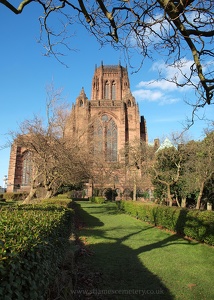St James' Mount & Liverpool Cathedral, 2014