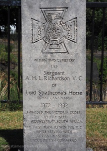 A. H. L. Richardson Memorial