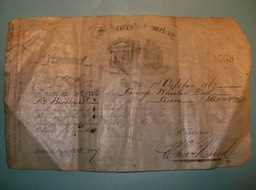 Plot certificate 1867